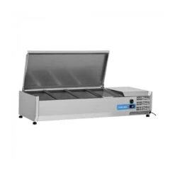 Vitrine De Réfrigération (cap.Gn1/3x4-15cm) EMGA - 712025