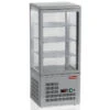Vitrine De Table Ventilée 'Grey' - 4 Faces Vitrées, 4 Niveaux - MIC-48G/R6 - Diamond 2 Vitrine De Table Ventilée 'Grey' - 4 Faces Vitrées, 4 Niveaux - MIC-48G/R6 - Diamond -Materiel Horeca Magasin vitrine de table ventilee 4 faces vitrees 4 niveaux grey diamond