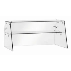 Vitrine En Verre 900T2 +GL - Espace Présentation Optimisé - Réf. 200274 - Bartscher