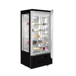 Vitrine Pâtisserie Négative 3 Faces - CAIRO - -Materiel Horeca Magasin vitrine patisserie negative 3 faces cairo 1 1