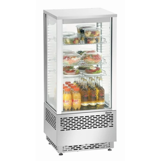 Vitrine Réfrigérée Mini 78L - Capacité Et Effet Visuel - Réf 700478G - Bartscher 4 Vitrine Réfrigérée Mini 78L - Capacité Et Effet Visuel - Réf 700478G - Bartscher – Image 2