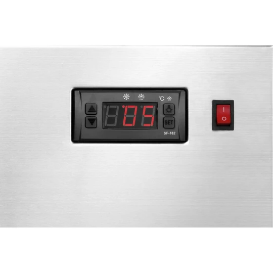 Vitrine Réfrigérée Mini 78L - Capacité Et Effet Visuel - Réf 700478G - Bartscher 6 Vitrine Réfrigérée Mini 78L - Capacité Et Effet Visuel - Réf 700478G - Bartscher – Image 4