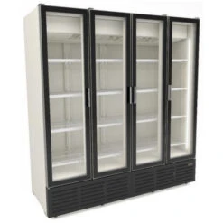 Vitrine Réfrigéré à Boisson, 4 Portes Vitrées - Cold-era - CL 1900 H4