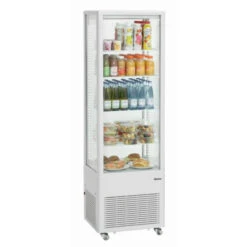 Vitrine Réfrigérée 235L - Fonctionnalité Optimale - Ref 700336 - Bartscher