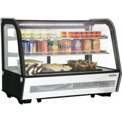Vitrine Réfrigérée à Poser 160 L - Casselin - CVR160L