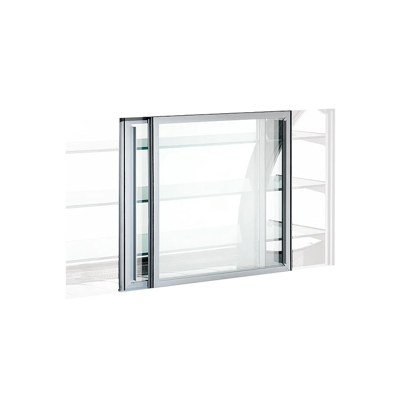 Vitrine Réfrigérée Avec Portes Coulissantes En Plexiglas - Z/TSS80150 - Virtus 3 Vitrine Réfrigérée Avec Portes Coulissantes En Plexiglas - Z/TSS80150 - Virtus
