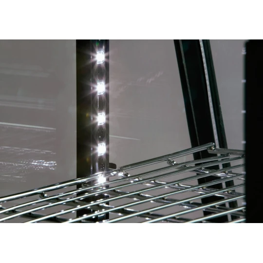 Vitrine Réfrigérée Grande Capacité DeliCool I 100L - Réf. 700201G - Bartscher 4 Vitrine Réfrigérée Grande Capacité DeliCool I 100L - Réf. 700201G - Bartscher – Image 2