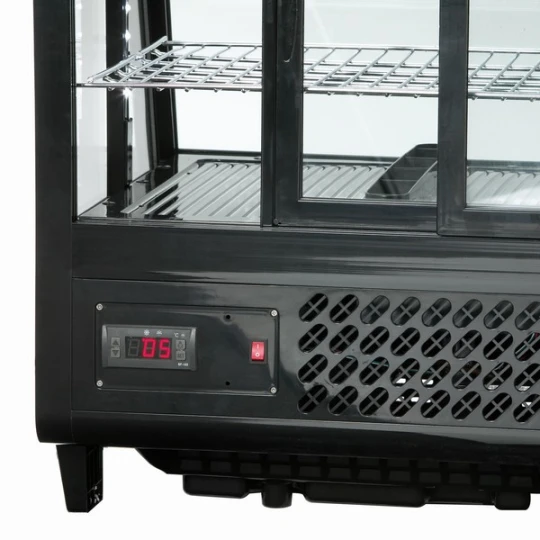 Vitrine Réfrigérée Grande Capacité DeliCool I 100L - Réf. 700201G - Bartscher 5 Vitrine Réfrigérée Grande Capacité DeliCool I 100L - Réf. 700201G - Bartscher – Image 3