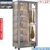 Vitrine Réfrigérée Charcuterie Lt. 530 - Modulable - Réf. VSA-1 - Diamond -Materiel Horeca Magasin vitrine refrigeree charcuterie lt 530 modulable diamond