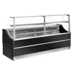 Vitrine Réfrigérée Professionnelle Diamond Orléans Plus - 1000mm - OL104/A2 - Diamond