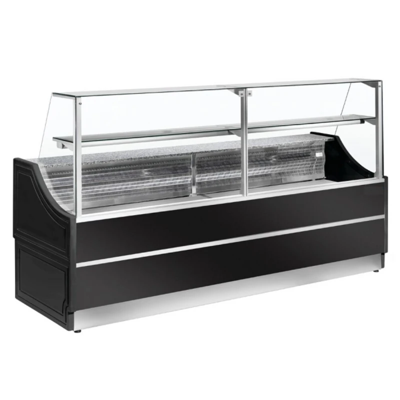 Vitrine Réfrigérée Professionnelle Diamond Orléans Plus - 1000mm - OL104/A2 - Diamond 3 Vitrine Réfrigérée Professionnelle Diamond Orléans Plus - 1000mm - OL104/A2 - Diamond