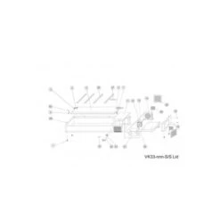 Vitrine Réfrigérée GN1/4 Tefcold - VK33-150 S/S LID -Materiel Horeca Magasin vitrine refrigeree gn1 4 tefcold vk33 150 s s lid 1