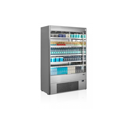 Vitrine Réfrigérée Inox Tefcold LED - MD1402X 4 Vitrine Réfrigérée Inox Tefcold LED - MD1402X – Image 2