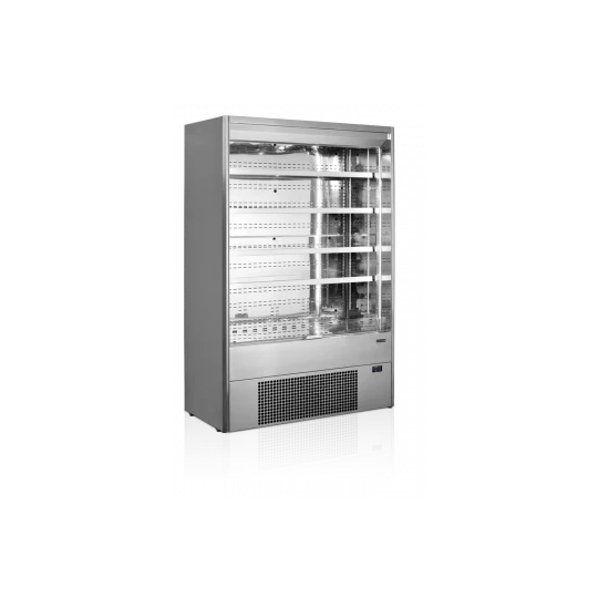 Vitrine Réfrigérée Inox Tefcold LED - MD1402X 3 Vitrine Réfrigérée Inox Tefcold LED - MD1402X