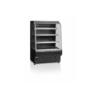 Vitrine Réfrigérée Libre Service Basse Tefcold LED - NOC90CC -Materiel Horeca Magasin vitrine refrigeree libre service basse tefcold led noc90cc