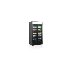 Vitrine Réfrigérée Noire Tefcold LED - MD1002B