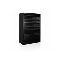 Vitrine Réfrigérée Noire Tefcold LED - MD1402B