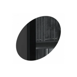 Vitrine Réfrigérée Noire Tefcold Porte Vitrée à Charnières LED - SCU1425 FRAMELESS -Materiel Horeca Magasin vitrine refrigeree noire tefcold porte vitree a charnieres led scu1425 frameless 2