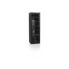 Vitrine Réfrigérée Noire Tefcold Porte Vitrée à Charnières LED - SCU1425H -Materiel Horeca Magasin vitrine refrigeree noire tefcold porte vitree a charnieres led scu1425h