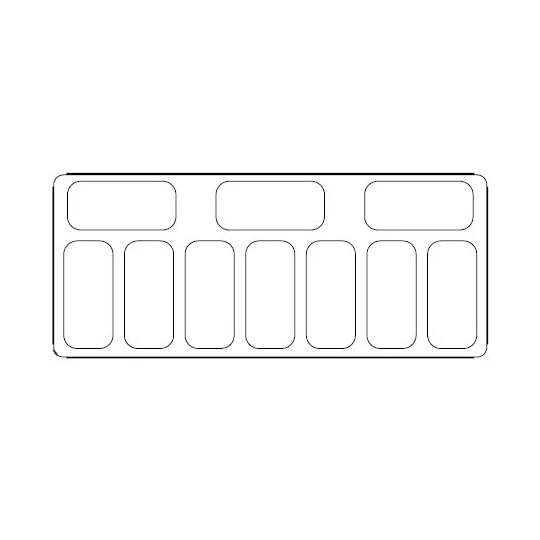 Vitrine Réfrigérée Pour La Crème Glace 10x5 L 4 Vitrine Réfrigérée Pour La Crème Glace 10x5 L – Image 2