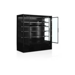 Vitrine Réfrigérée Pour Supermarché à Froid Négatif Tefcold Portes Vitrées à Charnières LED - EXTRA1875FD