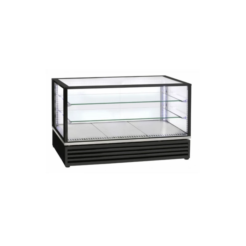 Vitrine Réfrigérée Ventilée à 2 étages Sofraca - VR12003GN 3 Vitrine Réfrigérée Ventilée à 2 étages Sofraca - VR12003GN