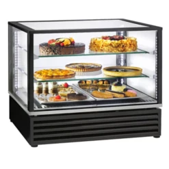 Vitrine Réfrigérée Ventilée à 2 étages Sofraca - VR8002GN