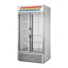 Vitrine Verticale Positive 2 Portes - Capacité 991L - CW389 - True -Materiel Horeca Magasin vitrine verticale positive 2 portes true 991l gdm 35hc tsl01
